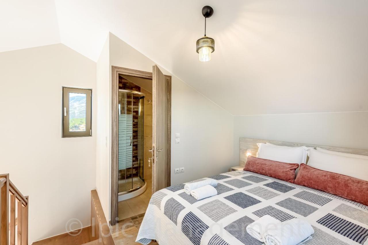Pink Sand Villas Agios Pandeleimon  Bagian luar foto