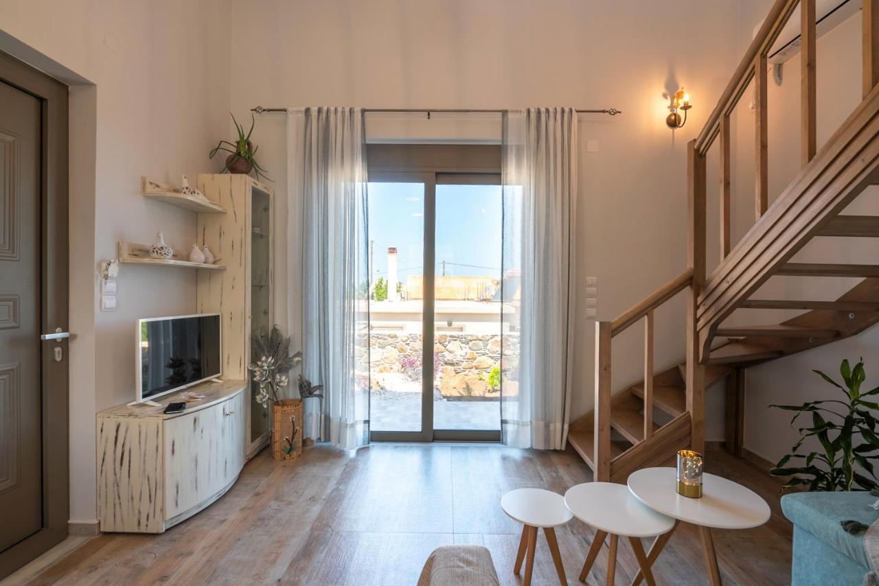 Pink Sand Villas Agios Pandeleimon  Bagian luar foto