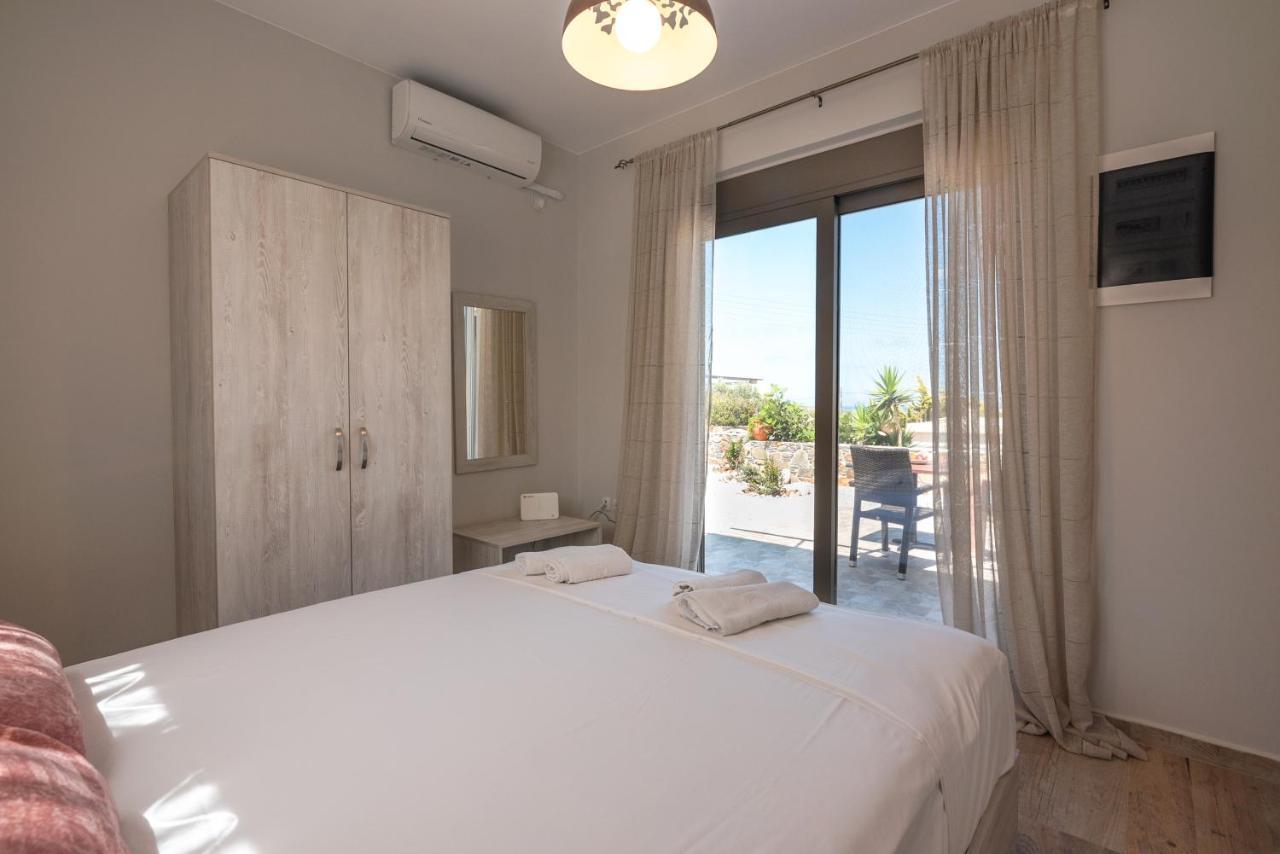 Pink Sand Villas Agios Pandeleimon  Bagian luar foto