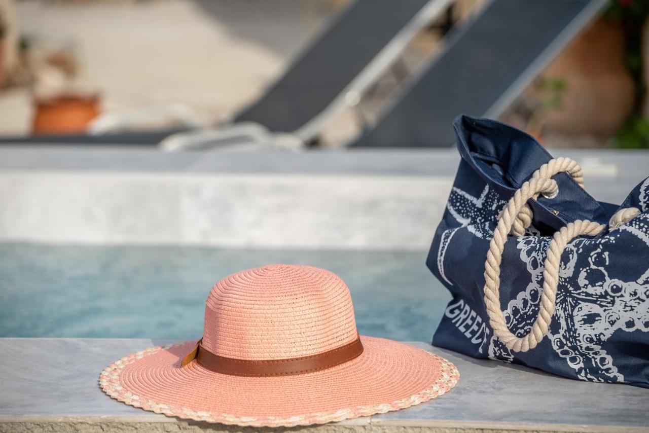 Pink Sand Villas Agios Pandeleimon  Bagian luar foto