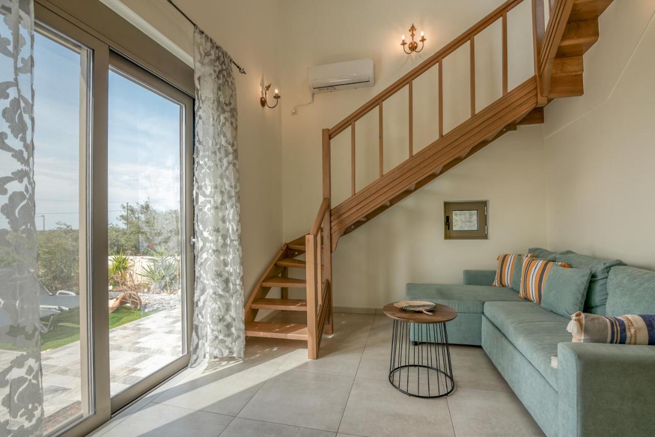 Pink Sand Villas Agios Pandeleimon  Bagian luar foto