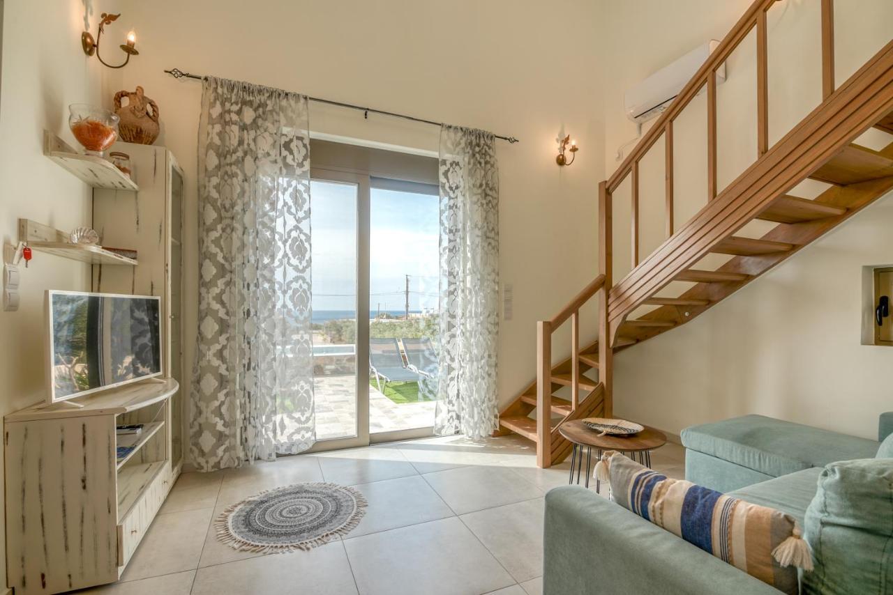 Pink Sand Villas Agios Pandeleimon  Bagian luar foto
