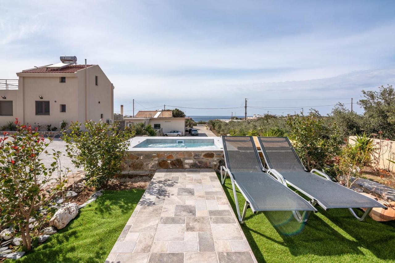 Pink Sand Villas Agios Pandeleimon  Bagian luar foto