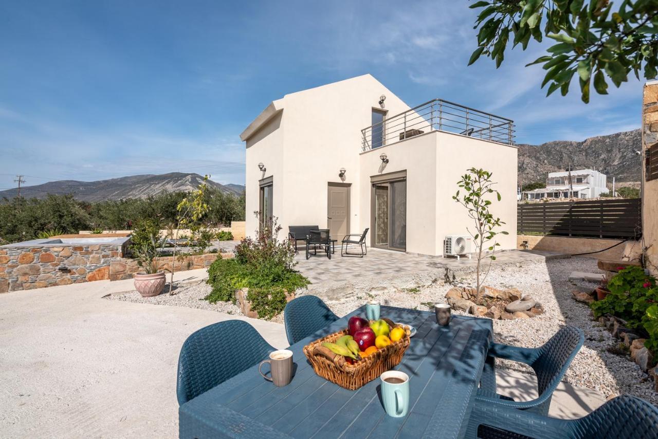 Pink Sand Villas Agios Pandeleimon  Bagian luar foto