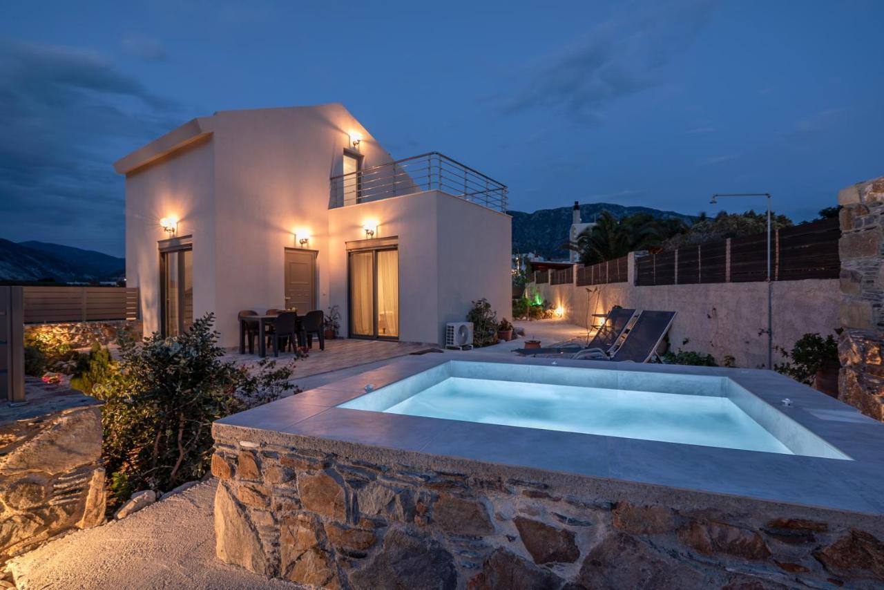 Pink Sand Villas Agios Pandeleimon  Bagian luar foto