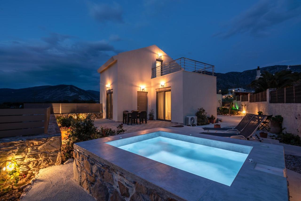Pink Sand Villas Agios Pandeleimon  Bagian luar foto