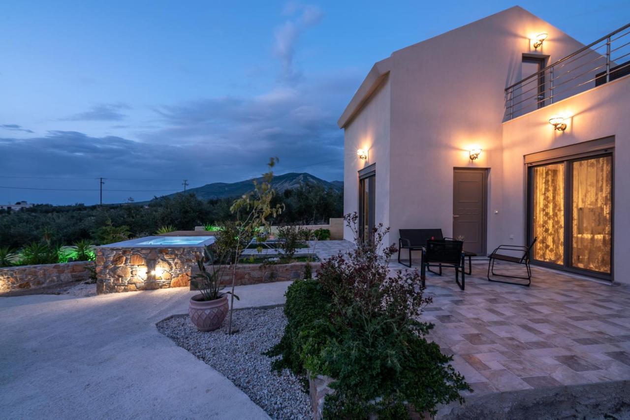 Pink Sand Villas Agios Pandeleimon  Bagian luar foto