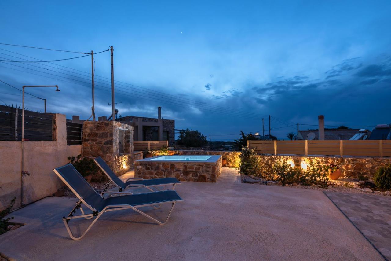 Pink Sand Villas Agios Pandeleimon  Bagian luar foto
