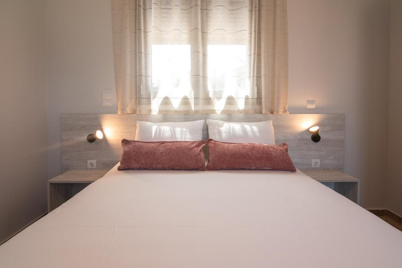 Pink Sand Villas Agios Pandeleimon  Bagian luar foto